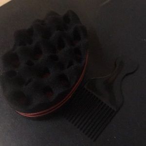 Hair Sponge Brush